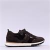 Paul Green Laced Sporty Trainer - Chocolate Patent